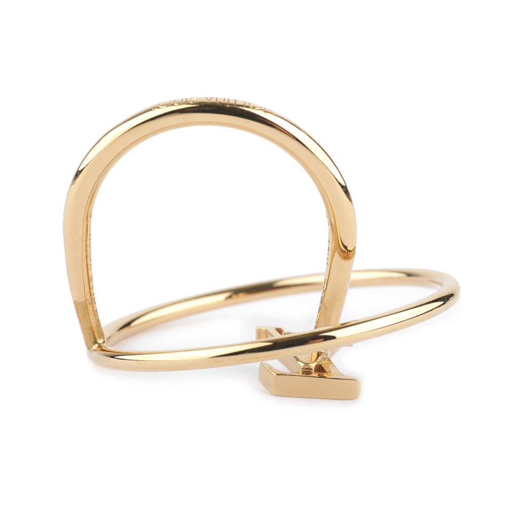 Louis Vuitton Ring Eclipse Berg Eclipse Gold - image 4